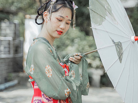 中国风汉服人像摄影