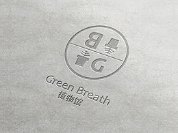 植物logo