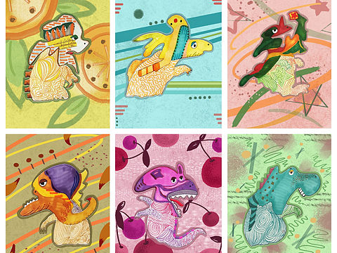 Dino·Yo7角色誕生記