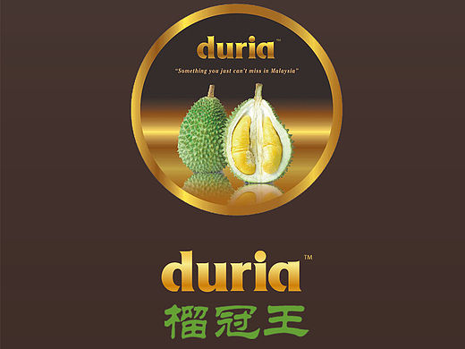榴莲三折页