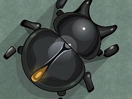 UI原创练习，还有个临摹的小甲壳虫\(^o^)/~