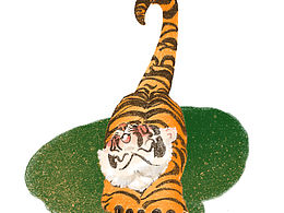 過(guò)年啦，過(guò)年啦！虎年開(kāi)運(yùn)，心想柿成