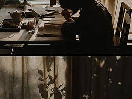 电影感丨午后下午茶时光