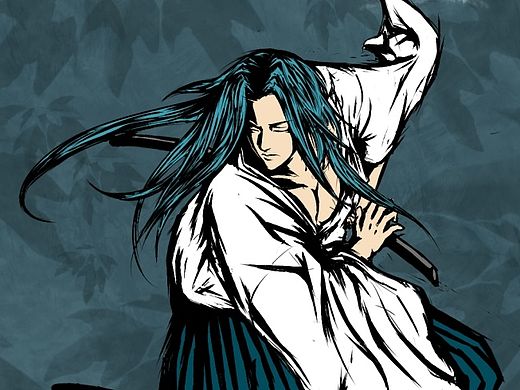 《侍魂》剧组演员团队宣传海报