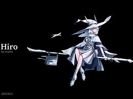 角色设计——希洛（hiro）