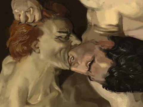 【练习】油画临摹