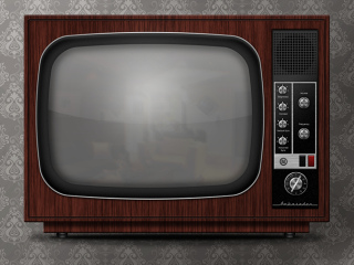 icon 复古电视机图标一枚～_晴酱呀站酷ZCOOL