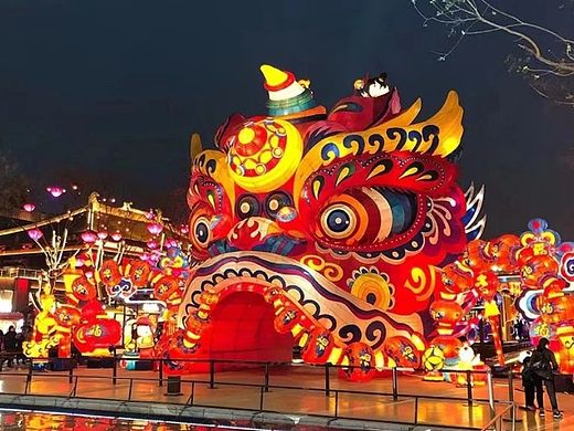 自贡润辰彩灯艺术有限公司