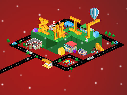 纪念碑谷风格（个人主页-ZMTY0OTUyNzI=） - 其他UI - 站酷设计师白鸽王杰原创素材 - 站酷ZCOOL