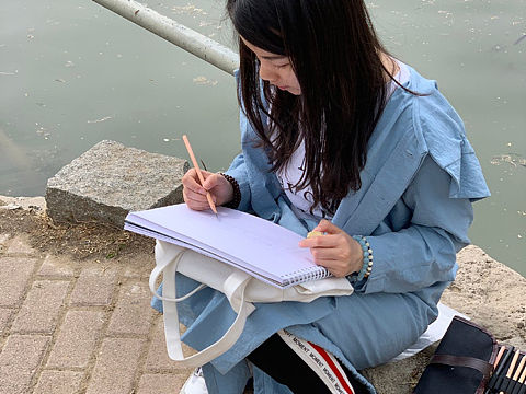 梵高之路成人画室