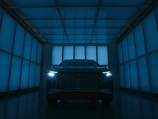奥迪 Audi Q4 E-tron 佛山MEB智慧工厂 30S Dir Cut