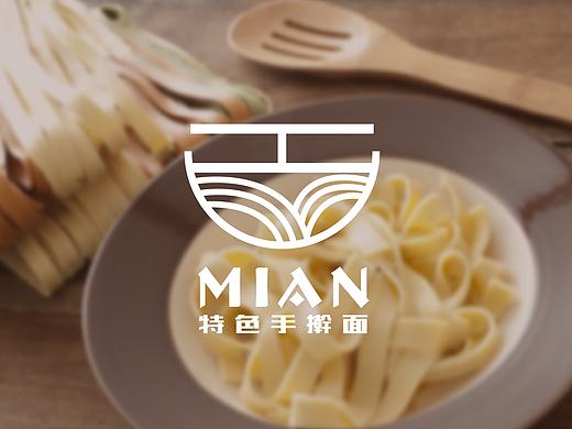 手擀面logo