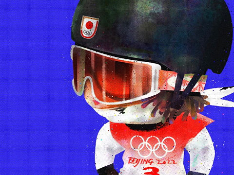 冬奥会U池冠军平野步梦