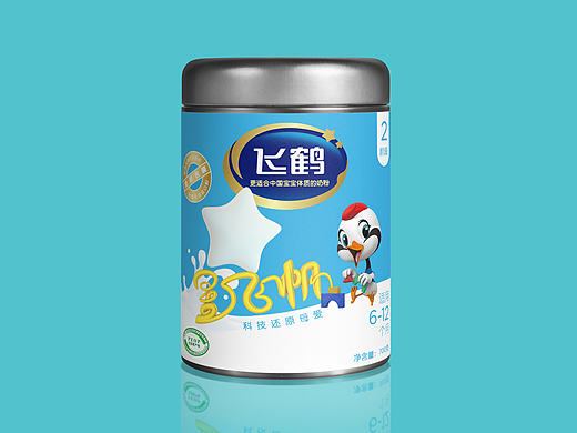 飞鹤星飞帆产品包装设计