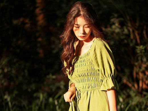 森系少女（个人主页-ZNDk0OTYzNzI=） - 人像摄影 - 站酷设计师戴小戴Dai原创素材 - 站酷ZCOOL