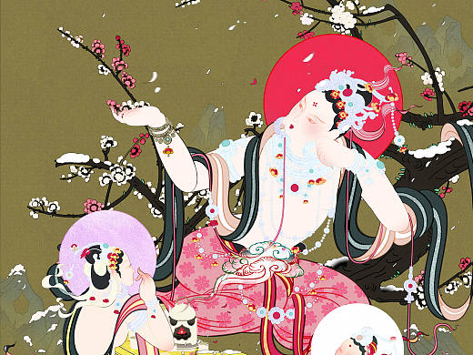 十二花神-梅花