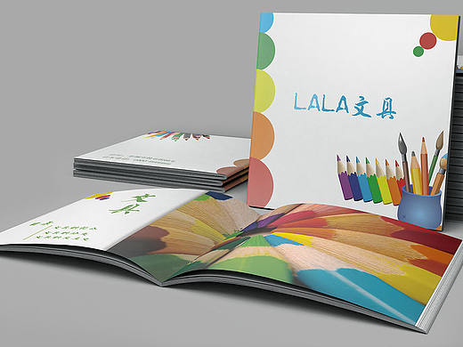  《LaLa文具》 画册展示