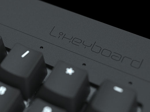 Likeyboard 机械键盘产品效果图