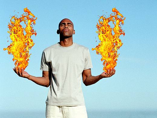 学习修图做的第一张图