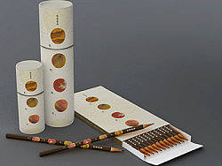 创意铅笔——雨花石