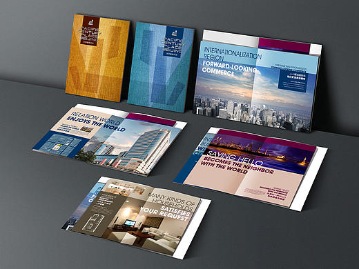 盈科中心樓書設計（個人主頁-ZMTg0Mzc4NDA=） - 書籍/畫冊 - 站酷設計師yff124原創(chuàng)素材 - 站酷ZCOOL