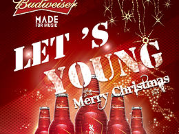 百威啤酒主视觉——2015年作品