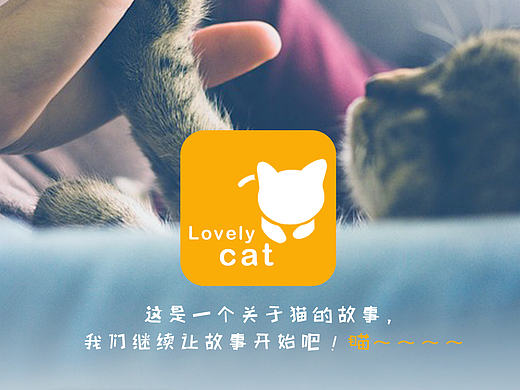 關(guān)于”貓“的APP界面（個(gè)人主頁-ZMTc3ODE3MDg=） - 其他UI - 站酷設(shè)計(jì)師賴德龍?jiān)瓌?chuàng)素材 - 站酷ZCOOL