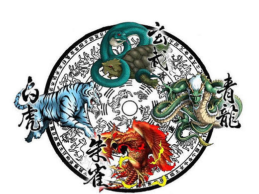 四大守护神兽吊坠宝贝详情页