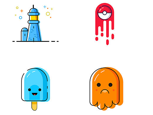 一些东西（个人主页-ZMTc4MjMzMzY=） - 图标 - 站酷设计师迷离abc原创素材 - 站酷ZCOOL