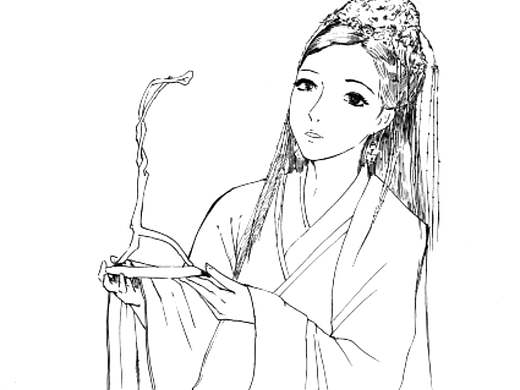 烦的时候就画画