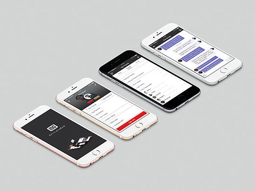 UI100-聊天界面設(shè)計練習(xí)（個人主頁-ZMTg1NTQ3NjA=） - APP界面 - 站酷設(shè)計師石開L原創(chuàng)素材 - 站酷ZCOOL
