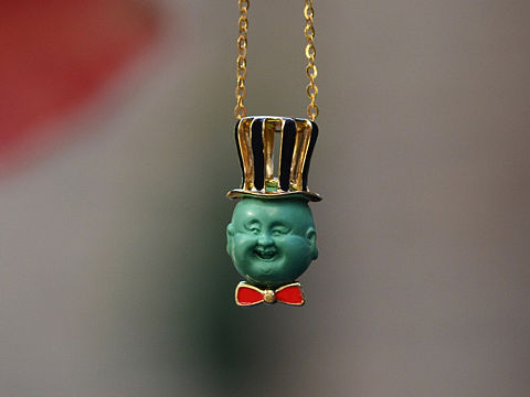 自由的碰撞•笑佛（个人主页-ZMzM3Mjk4MTI=） - 首饰设计 - 站酷设计师翠尚佳美原创素材 - 站酷ZCOOL