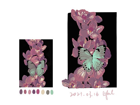 色彩练习100张|06-10