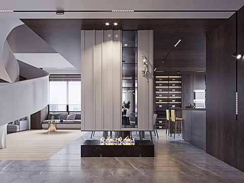 旋转（个人主页-ZNDM5ODgzMjQ=） - 家装设计 - 站酷设计师武汉山禾空间原创素材 - 站酷ZCOOL