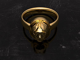 安德鲁家族标志性限量版24k金徽戒正式发售！