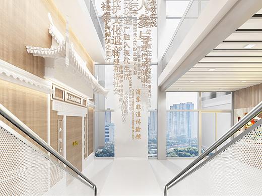 展厅设计 | 上海浦东非遗体验馆展厅设计