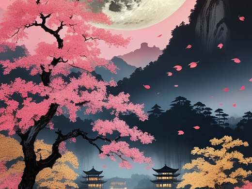 江枫落叶不眠人