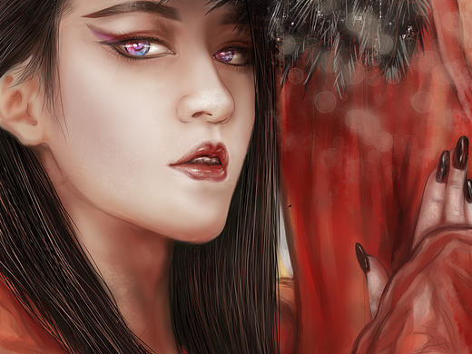 插畫板繪（個人主頁-ZMzA1NDA1NjQ=） - 創(chuàng)作習(xí)作 - 站酷設(shè)計師小木頭露易絲原創(chuàng)素材 - 站酷ZCOOL