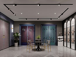 百年明牌鑄鋁門