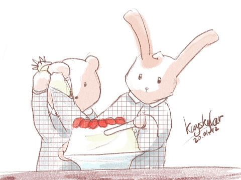 二周更:一起做蛋糕吧！（个人主页-ZNDIyMTg1MDQ=） - 创作习作 - 站酷设计师Kayskylar原创素材 - 站酷ZCOOL