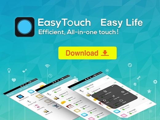 EasyTouch在印度的手机banner下载广告（个人主页-ZMTAwODYzMjQ=） - 主题/皮肤 - 站酷设计师琥栀珀原创素材 - 站酷ZCOOL