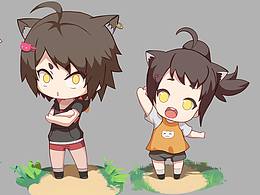 形象设计-短腿小萌