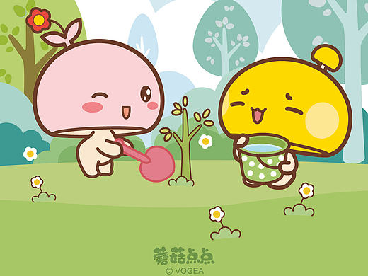 植树节壁纸