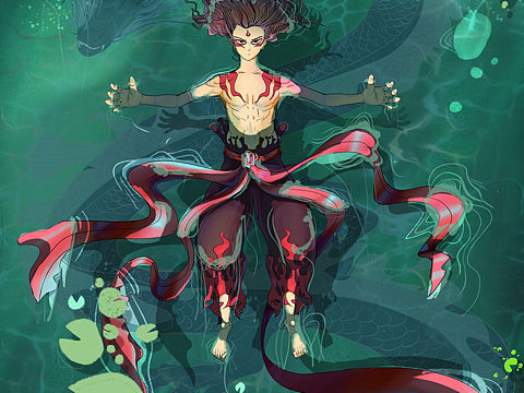 哪吒之魔童降世（個人主頁-ZMzc5ODA5MDg=） - 創(chuàng)作習(xí)作 - 站酷設(shè)計師MENGXAING原創(chuàng)素材 - 站酷ZCOOL
