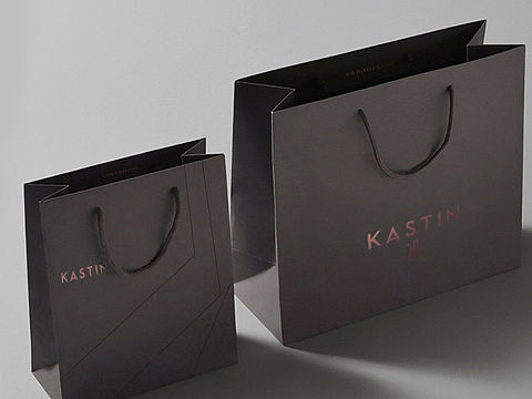 KASTIN 高端箱包定制品牌形象设计