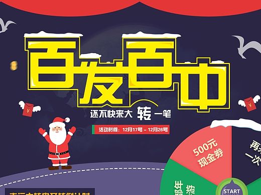 抽奖活动页面