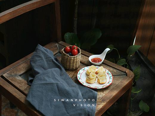 美食摄影 | 玫瑰苹果塔
