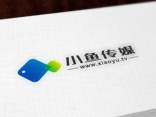 小鱼传媒LOGO设计