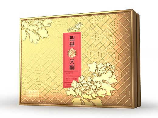 食用油包装设计，牡丹油包装设计，亚麻籽胶囊包装设计-智华天宝牡丹籽油