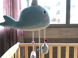 手工床铃～养娃的人伤不起